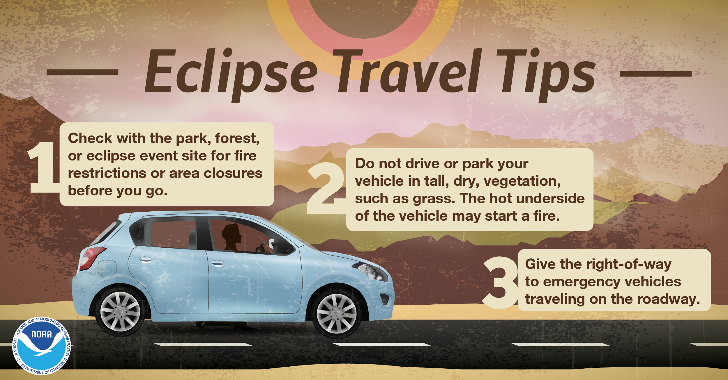 Eclipse Travel Tips