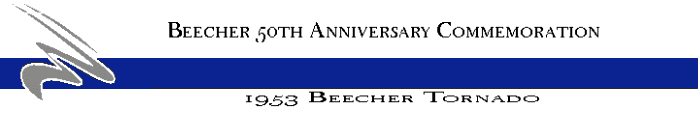 Logo - Beecher 50th Anniversary Commemoration/1953 Beecher Tornado