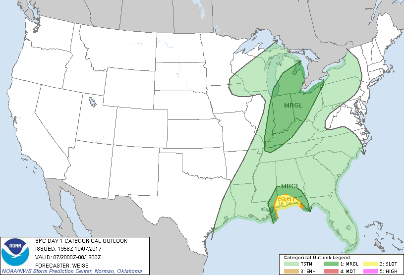 SPC Day 1 Outlook: Risk