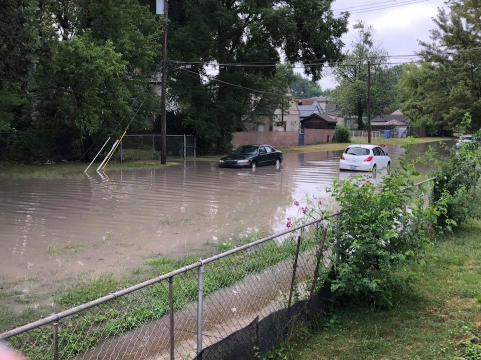 Dearborn Heights Flooding