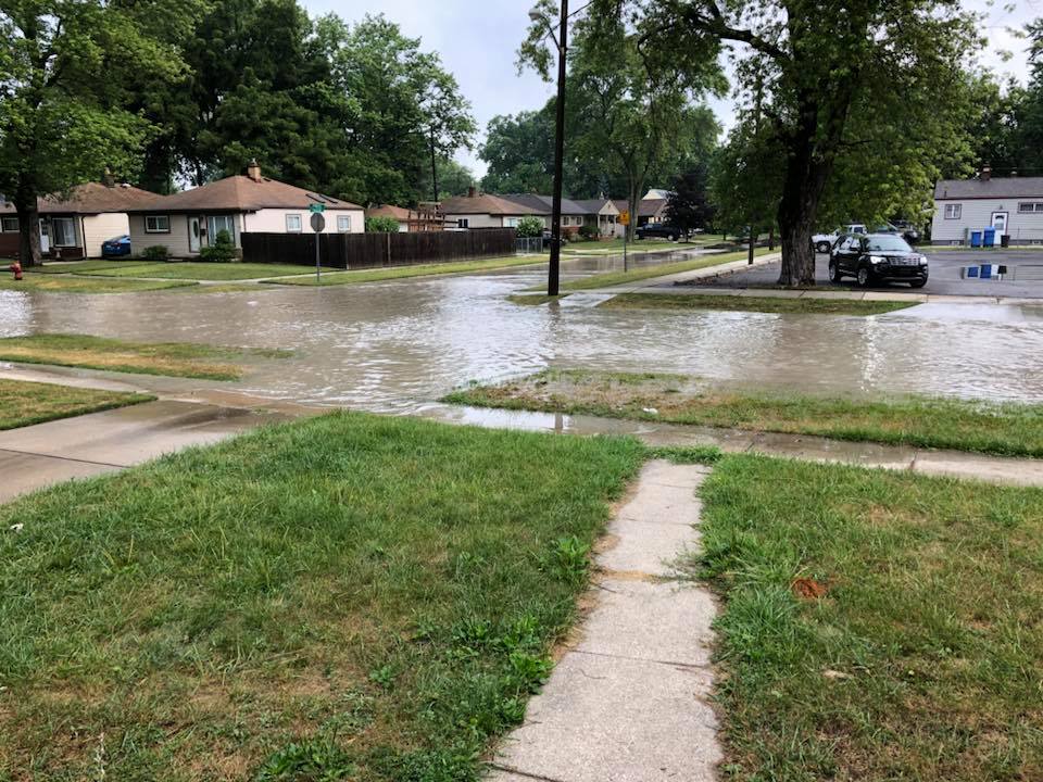 Dearborn Heights Flooding