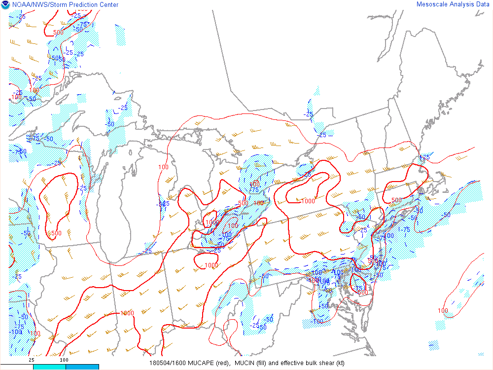 16z MUCAPE
