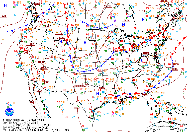 18Z Surface Map