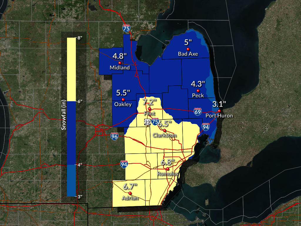 January 17 18 2020 Winter Storm