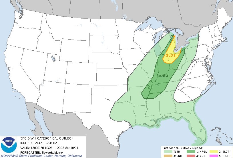 SPC Outlook