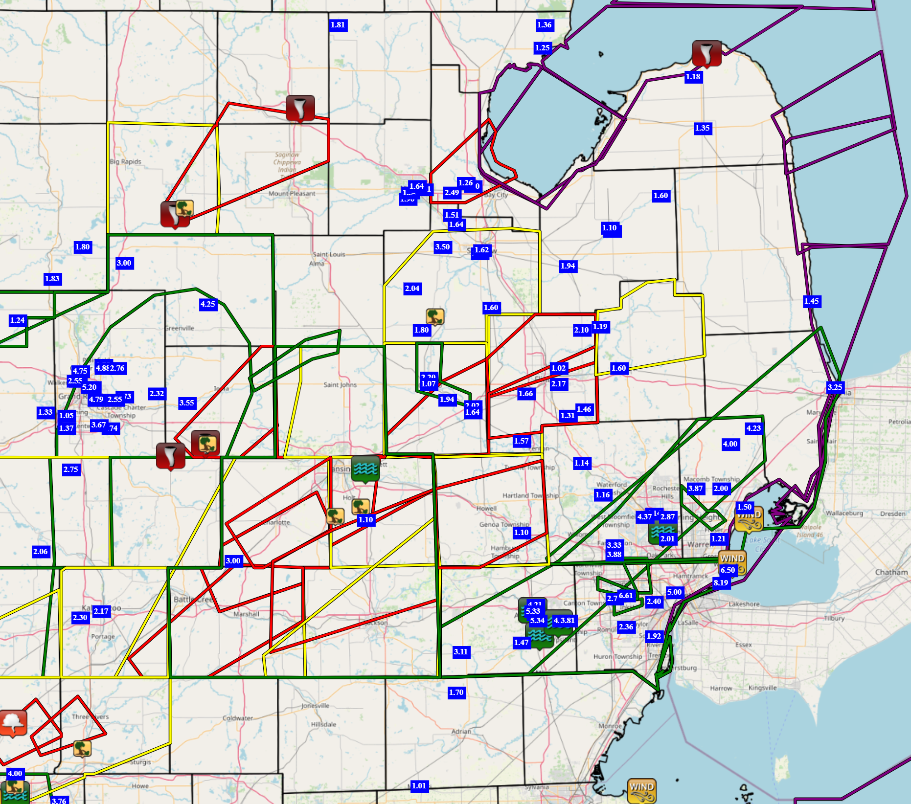 LSR Map June 26