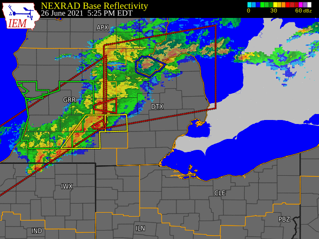 Radar Image - June 26