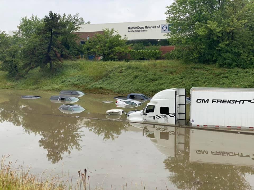 Flooding in Metro Detroit