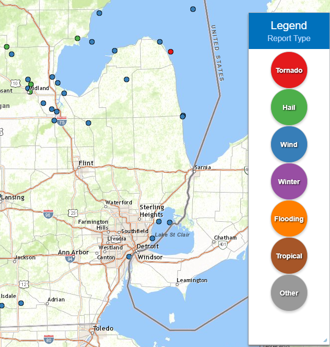 LSR Map