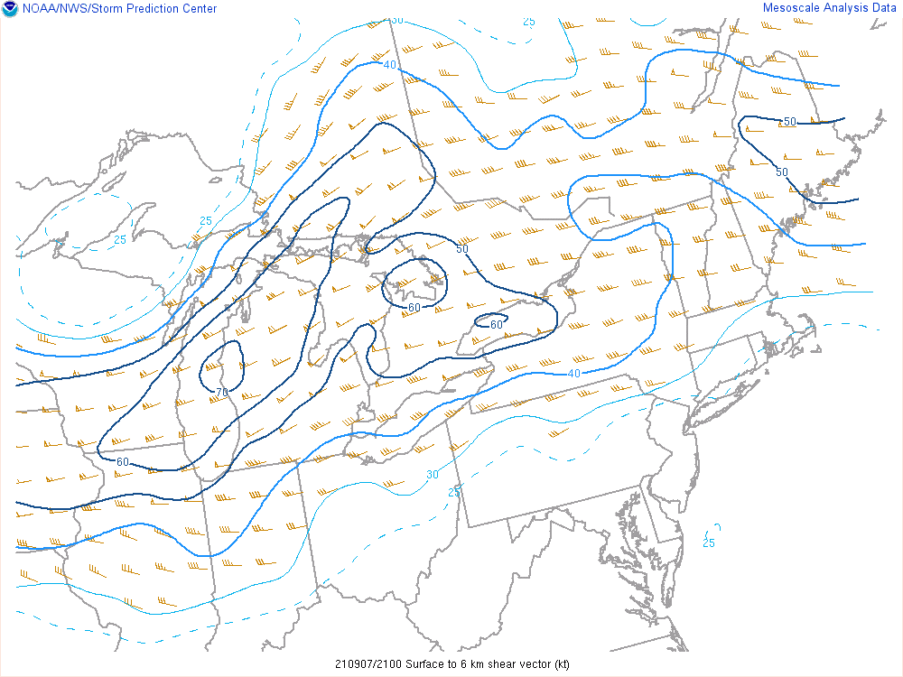 12Z DTX Sounding