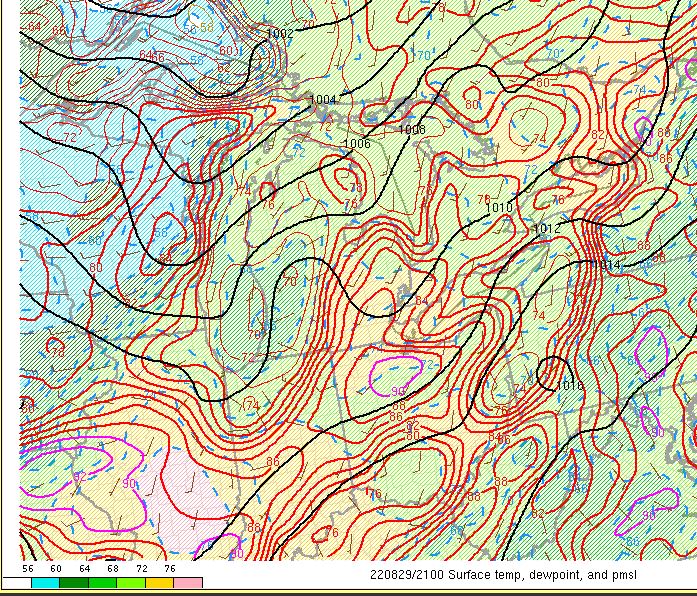 Surface Map