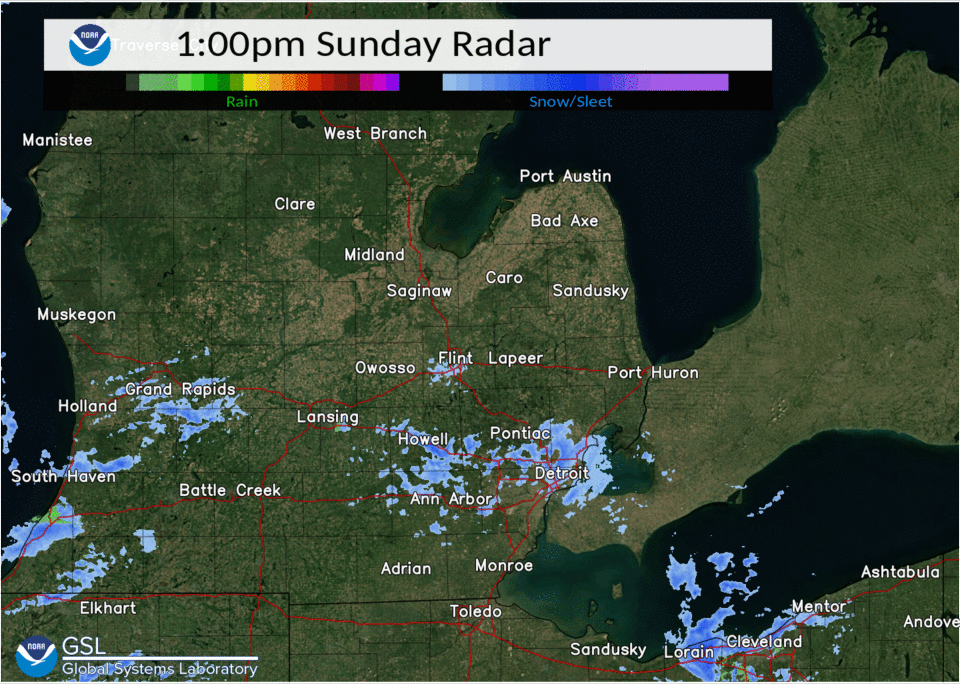 Radar Image