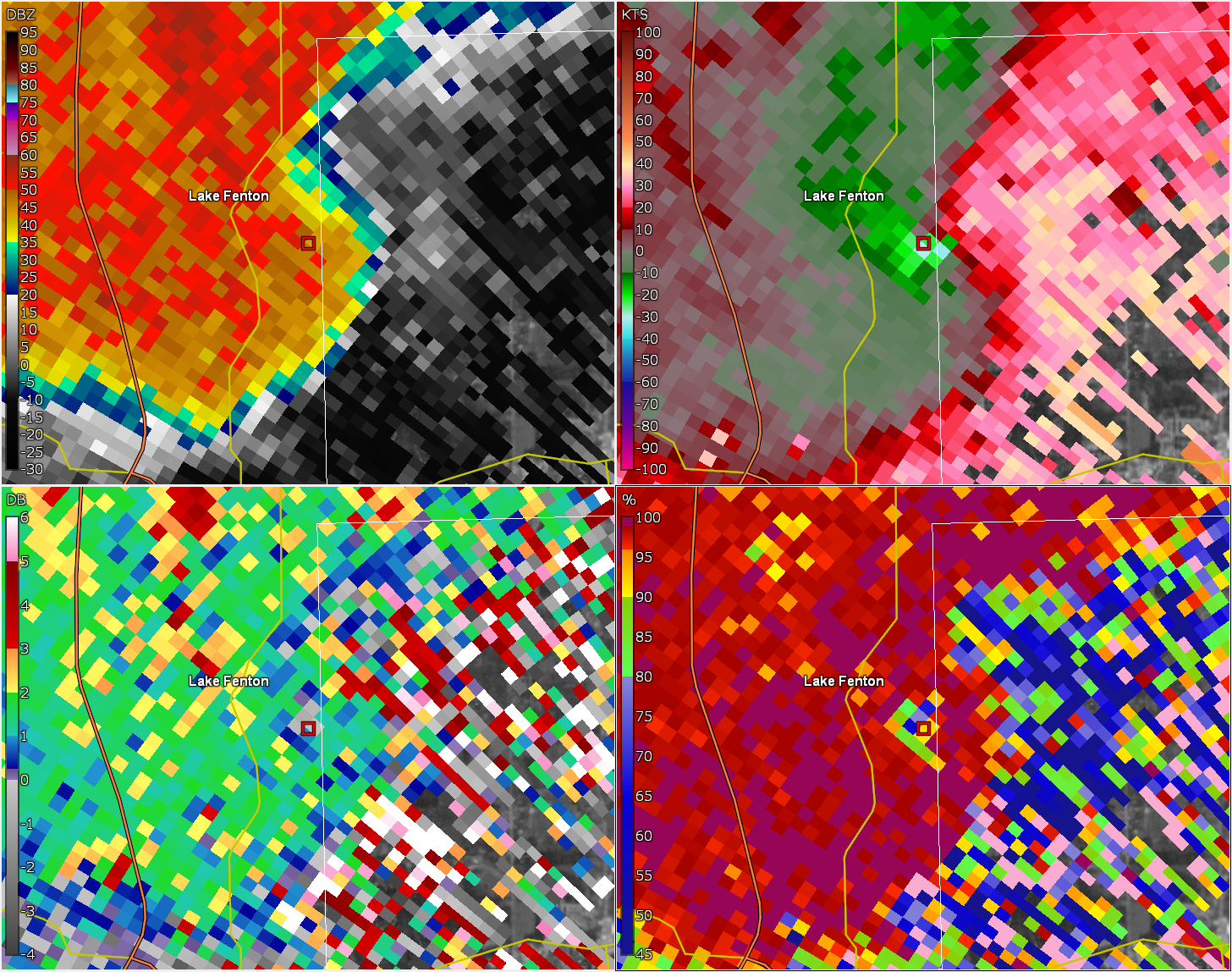 Radar Image