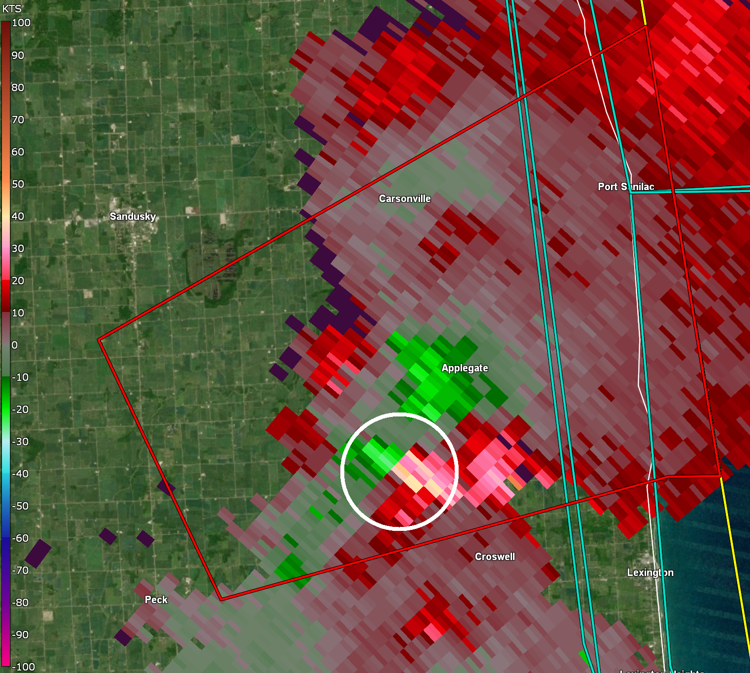 WSR-88D Storm-Relative Velocity