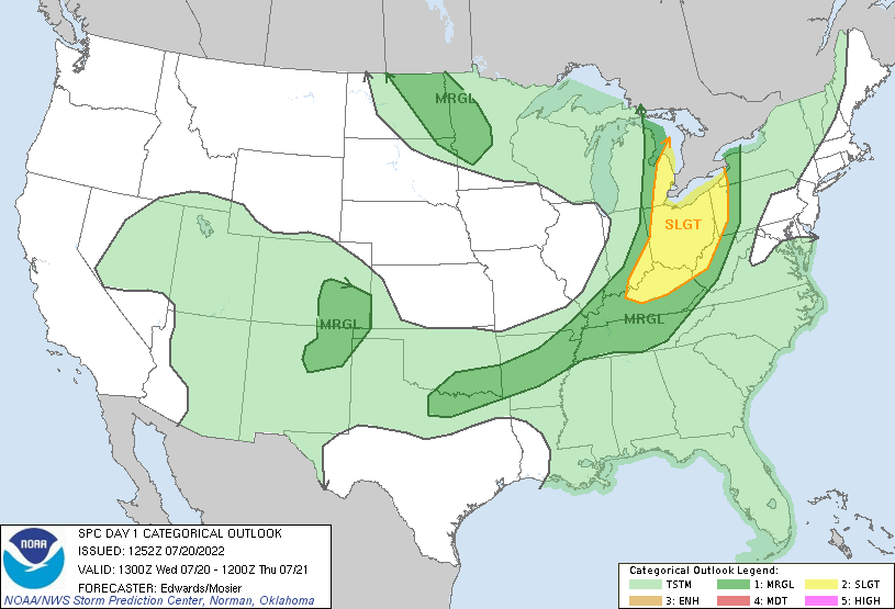 SPC Day 1 Outlook