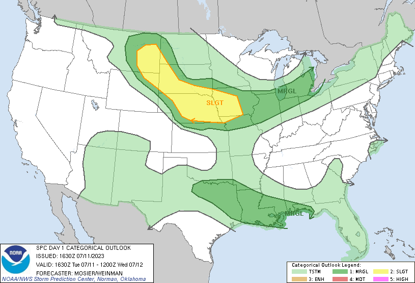 SPC Day 1 Outlook