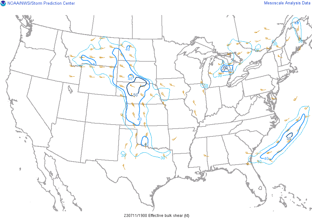 Effective Bulk Wind Shear