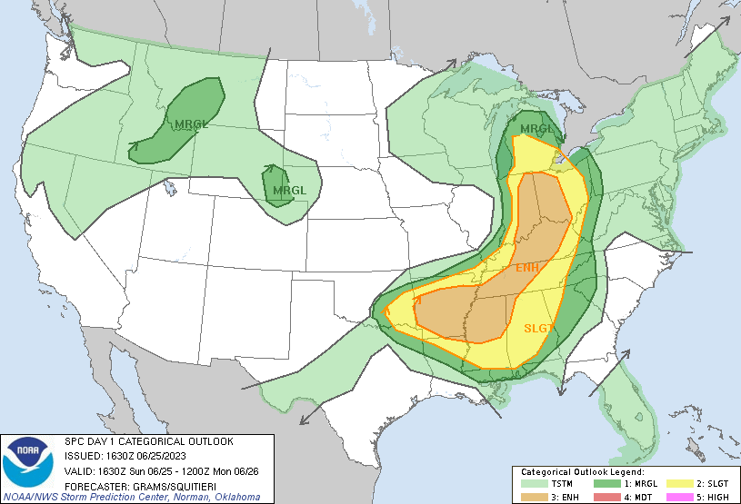 SPC Day 1 Outlook