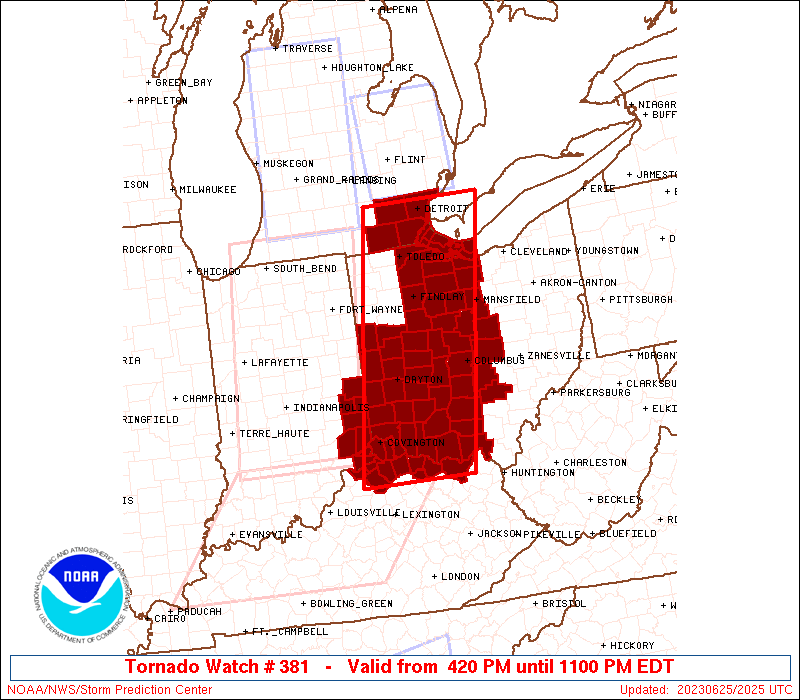 Tornado Watch 381