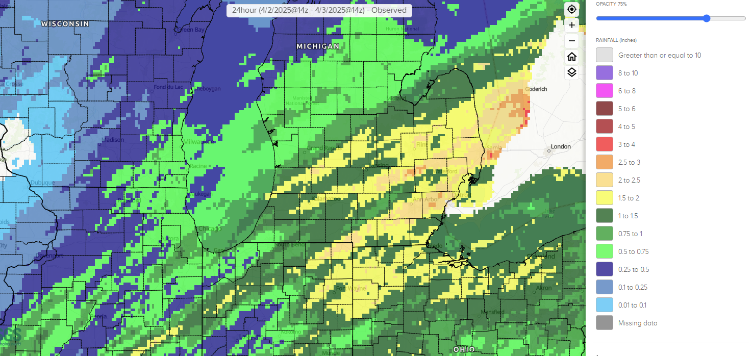 Radar Image