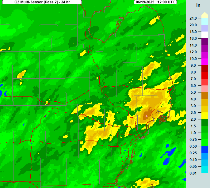 MRMS Rainfall Estimates