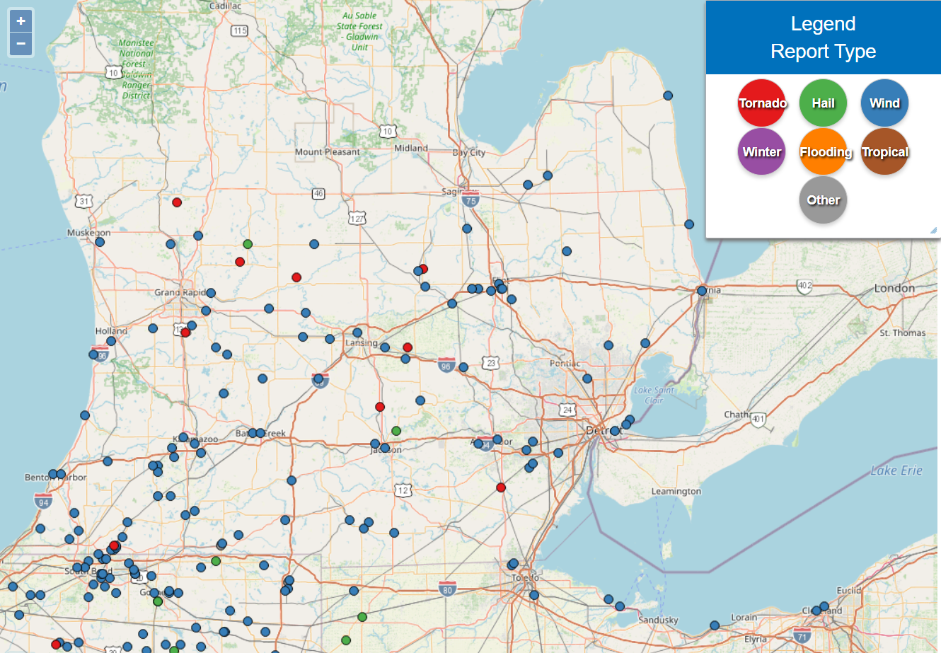 Storm Reports