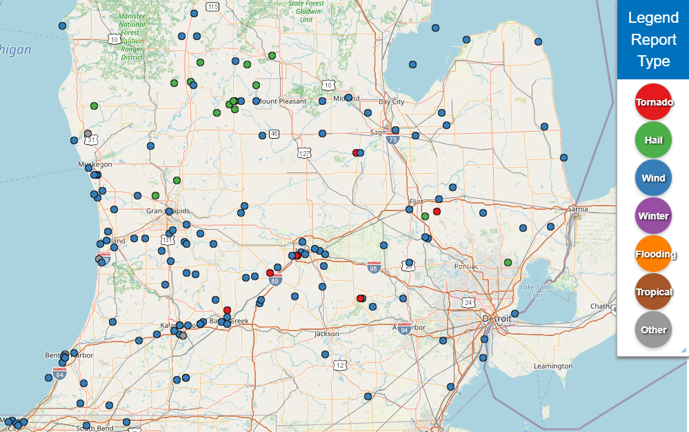 Storm Reports