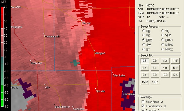 SRM near Millington