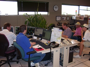 Severe weather operations