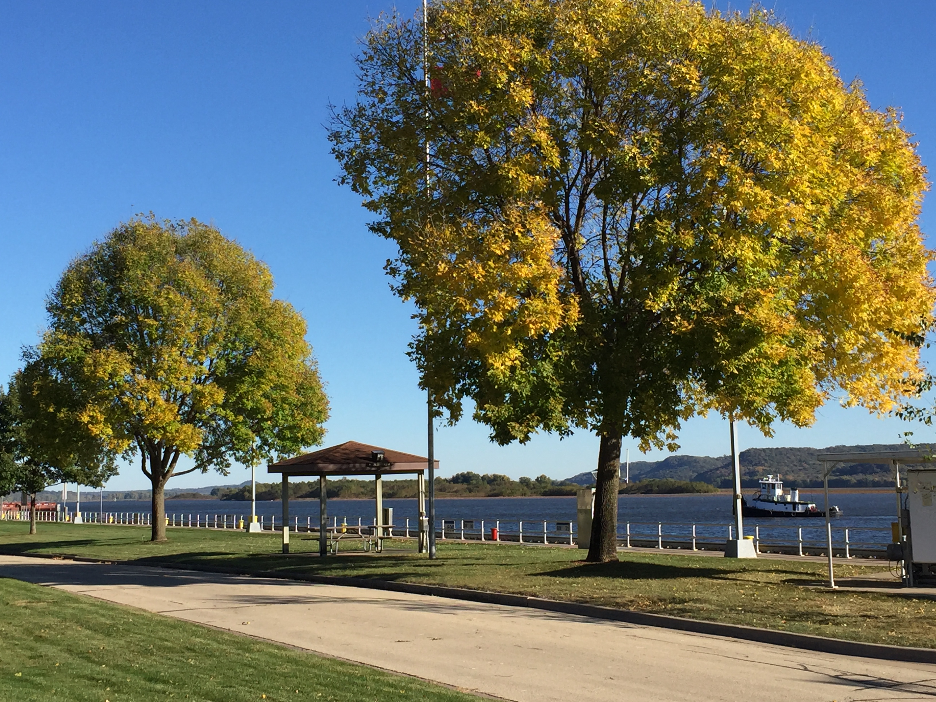 Cool autumn weather reveals nature's true hues