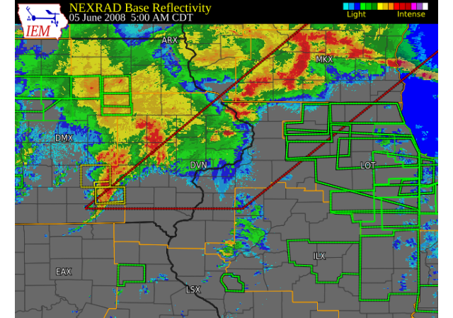 Radar Image