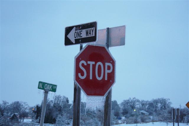 January Ice Storm