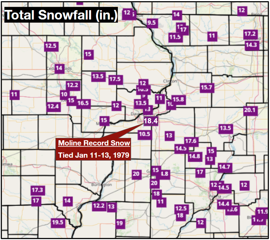 Snowfall Reports