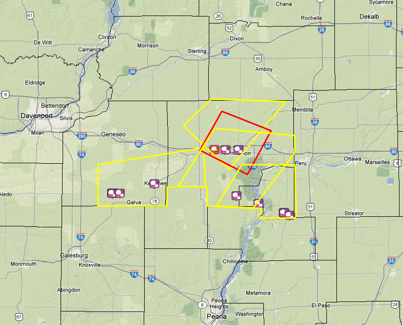 May 6, 2012 Local Storm Reports