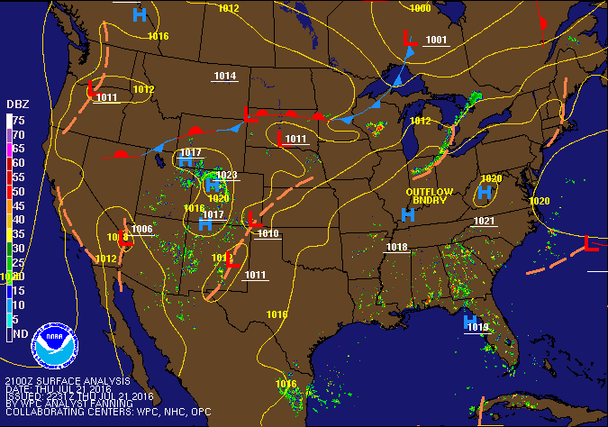 Radar Image