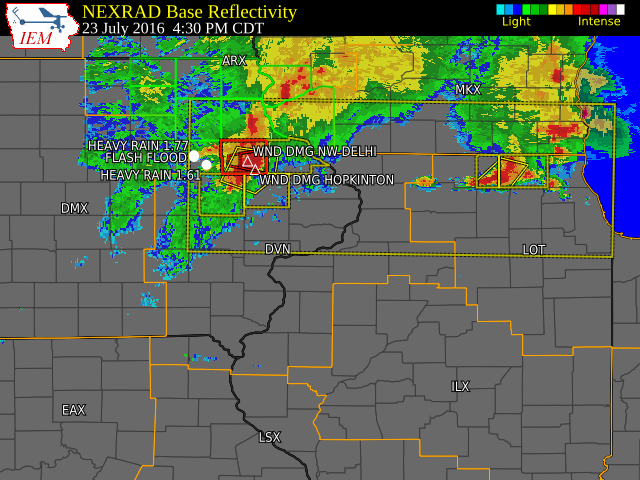 Radar Image