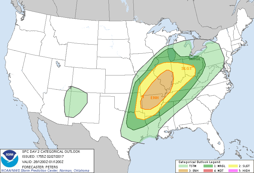 SPC Day 2 Categorical Outlook