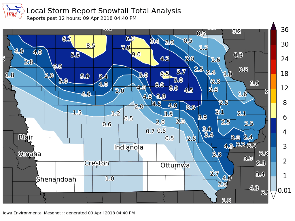 DVN Sounding