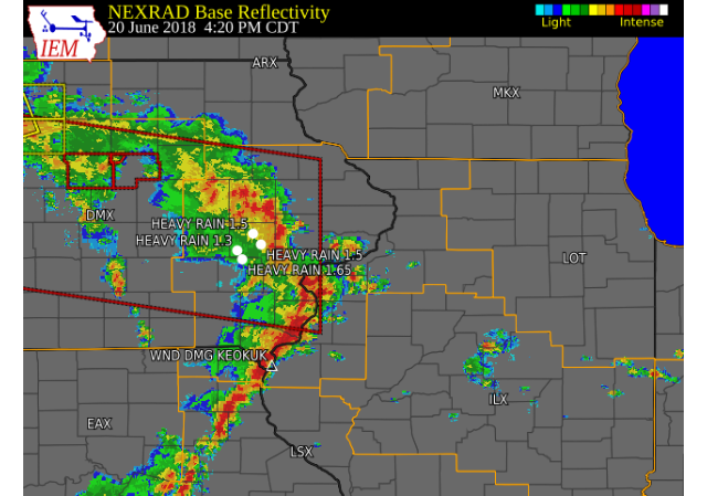 Radar Image