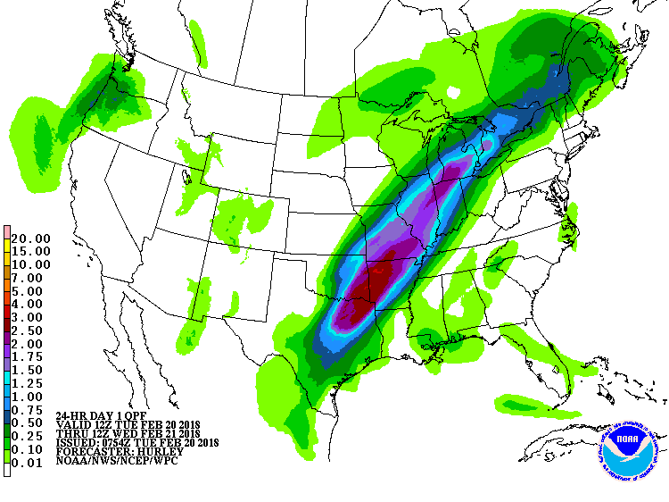 SPC Day 2 Probabilistic Outlook