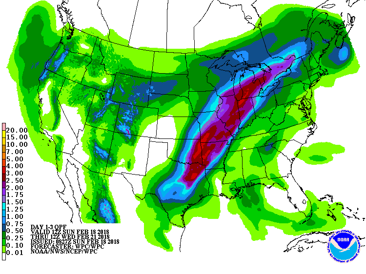 SPC Day 3 Probabilistic Outlook