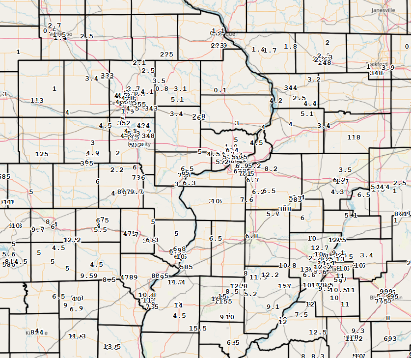 Radar Image