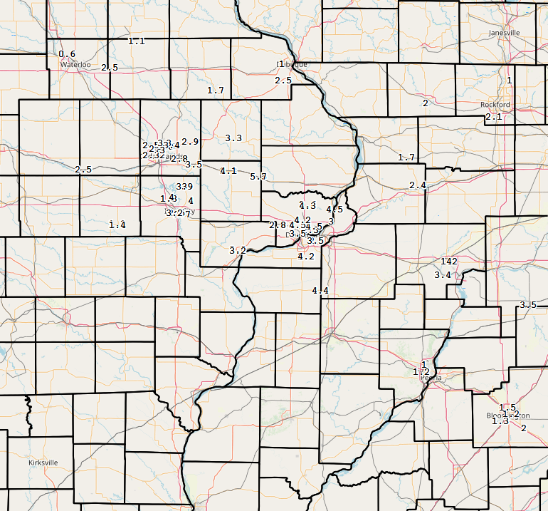Radar Image