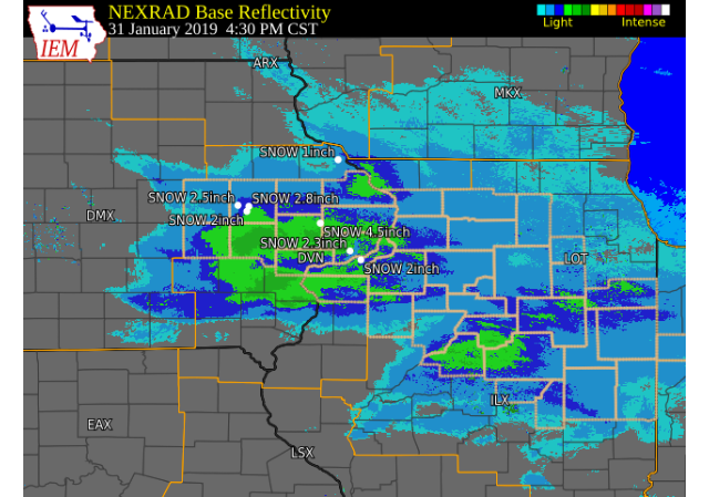 Radar Image