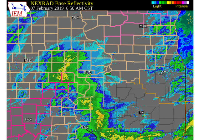 Radar Image