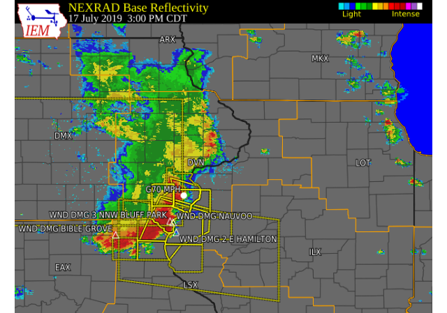 Radar Image