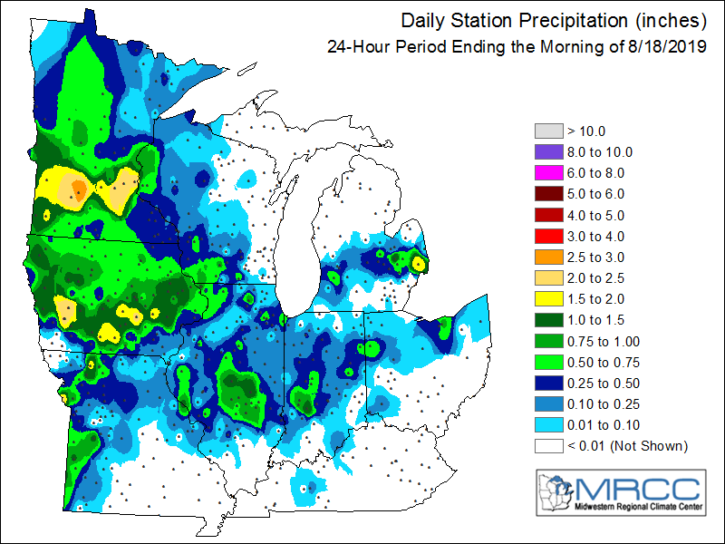 Regional Rainfall