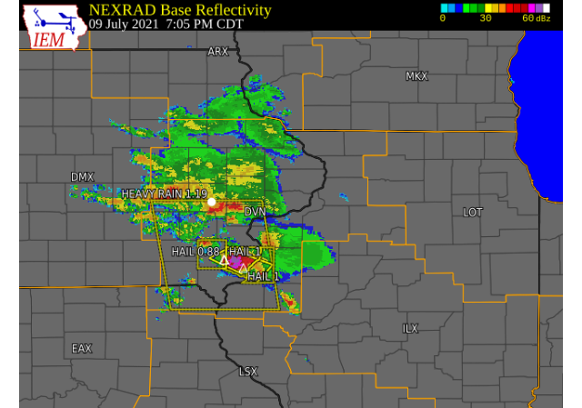 Radar Image