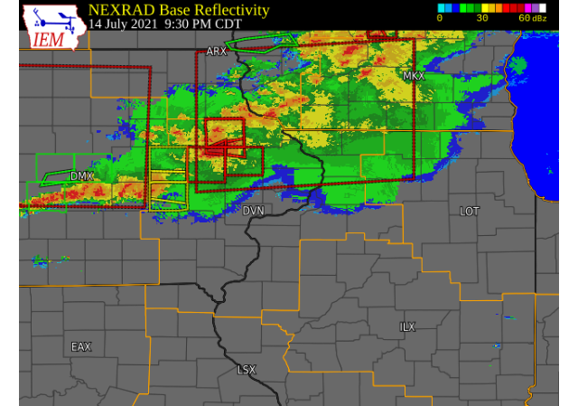 Radar Image