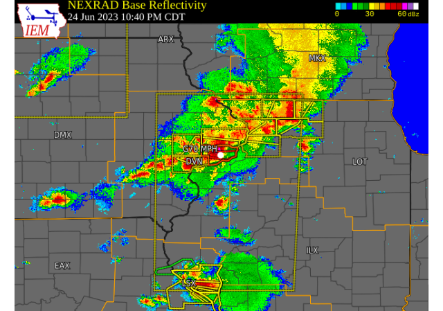 Radar Image